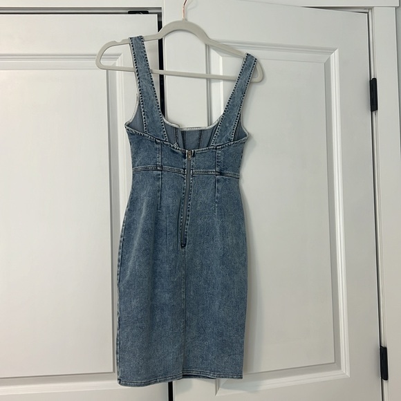 Bodycon Jean dress - Picture 2 of 2